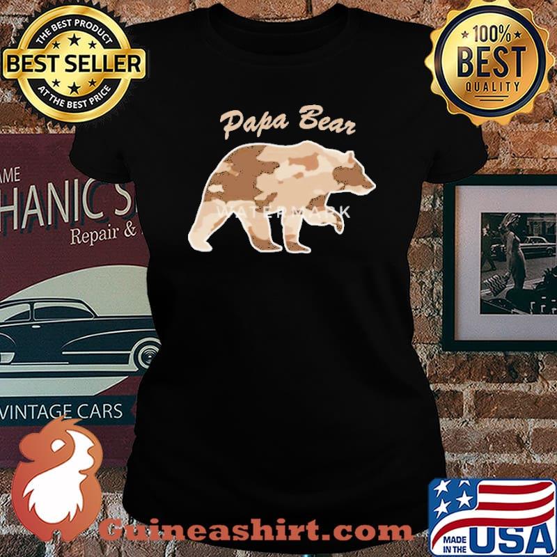 Papa Bear Shirt Laides tee