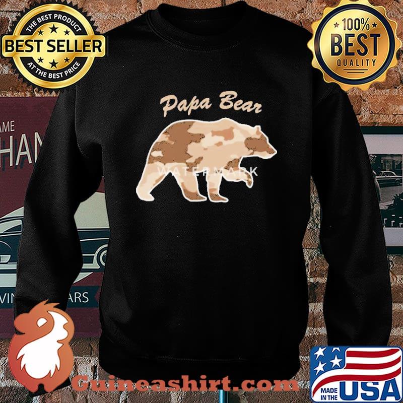 Papa Bear Shirt Sweater