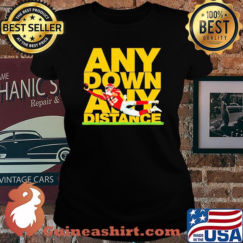 Patrick Mahomes II any down any distance s Laides tee