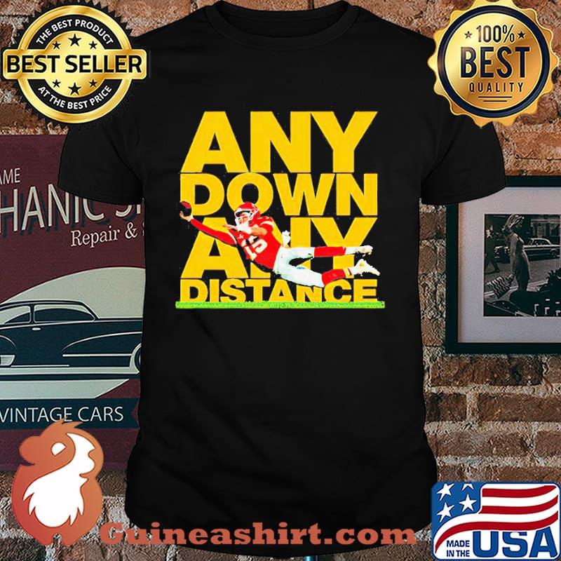Patrick Mahomes II any down any distance shirt