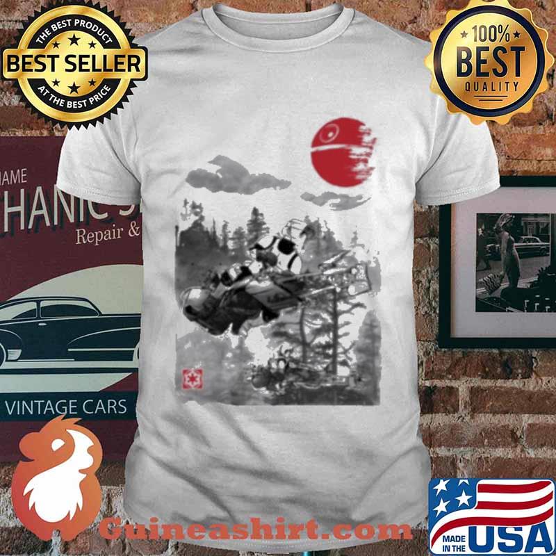 Patrolling The Endor Moon Shirt