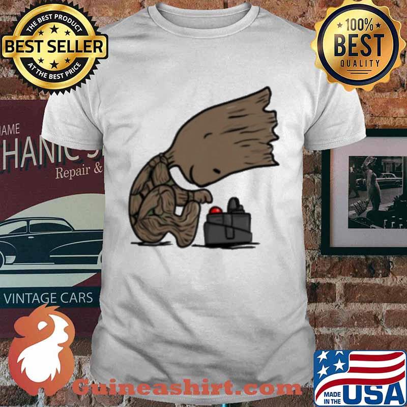 Pea Groots Star War Shirt