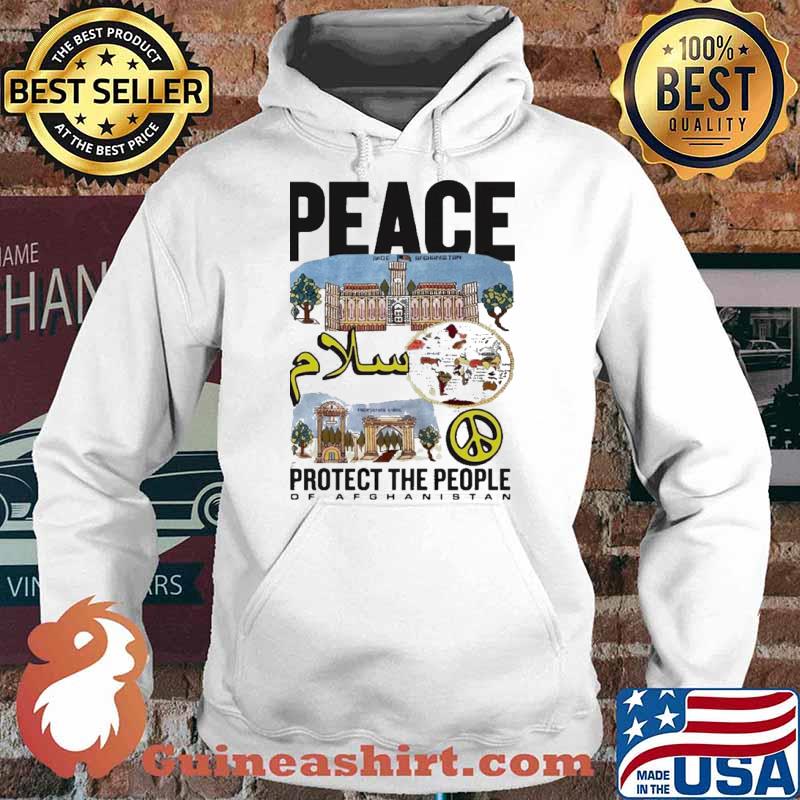 Peace Protect The People of afghanistan s Hoodie