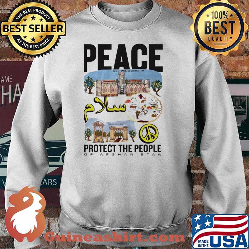Peace Protect The People of afghanistan s Sweater