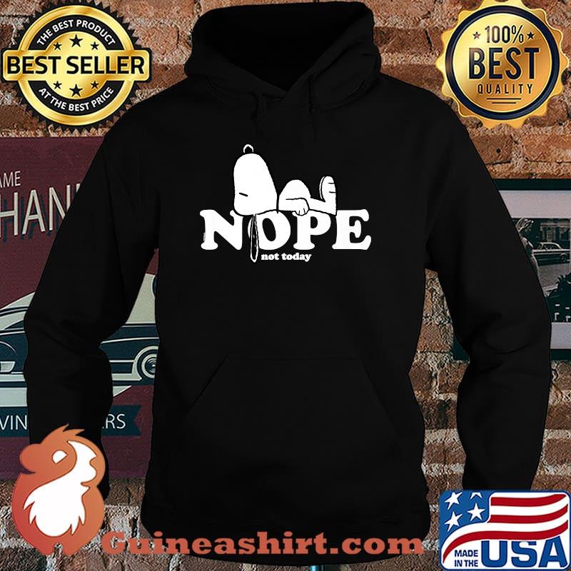 Peanuts - Snoopy Nope T-Shirt Hoodie