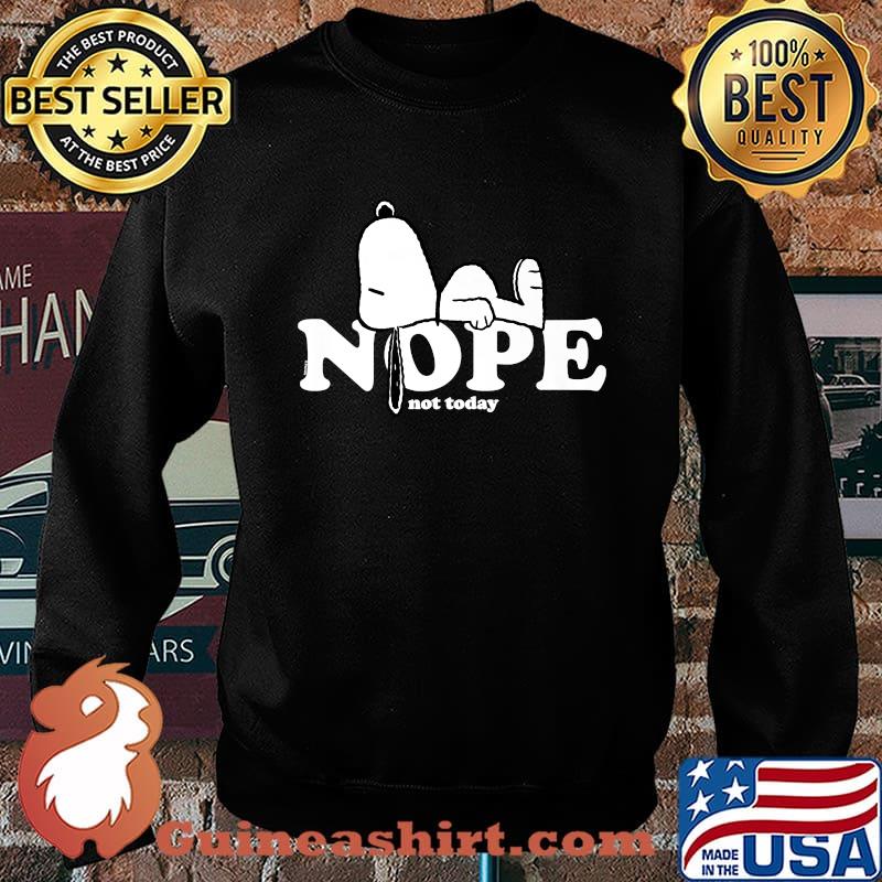 Peanuts - Snoopy Nope T-Shirt Sweater