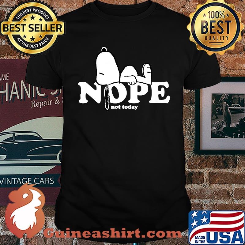 Peanuts - Snoopy Nope T-Shirt