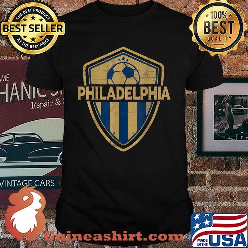 Philadelphia Soccer Jersey DISTRESSED BADGE EDITION T-Shirt