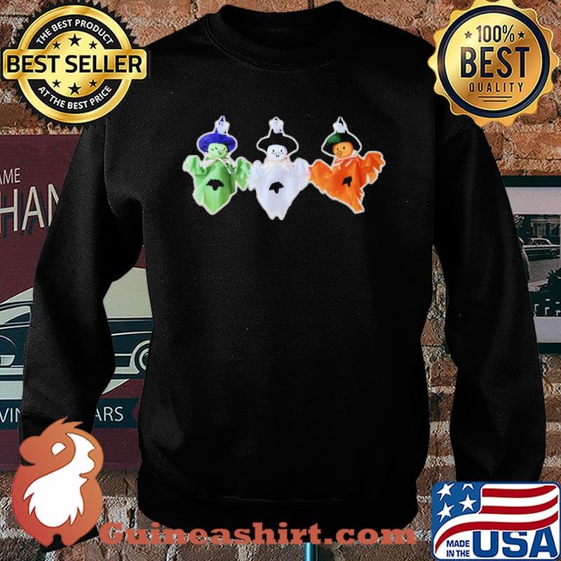Pig Three Colors Ghosts Shirt Sweater