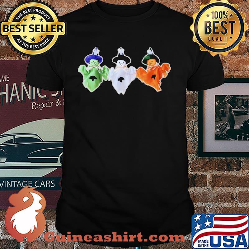Pig Three Colors Ghosts Shirt