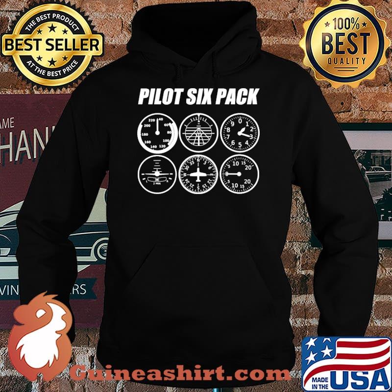 Pilot Six Pack Shirt Hoodie