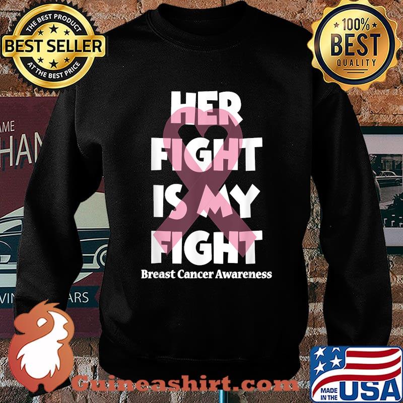 Pink Ribbon for women Breast Cancer Awareness Month October T-Shirt Sweater
