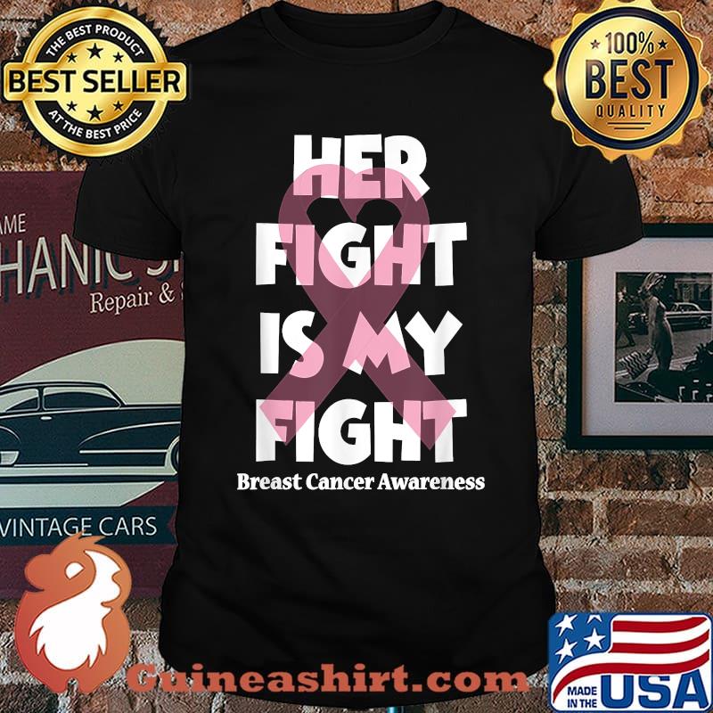 Pink Ribbon for women Breast Cancer Awareness Month October T-Shirt