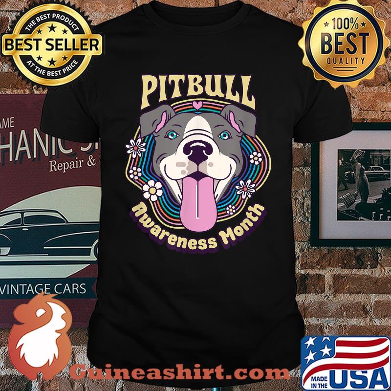 Pitbull Awareness Month T-Shirt