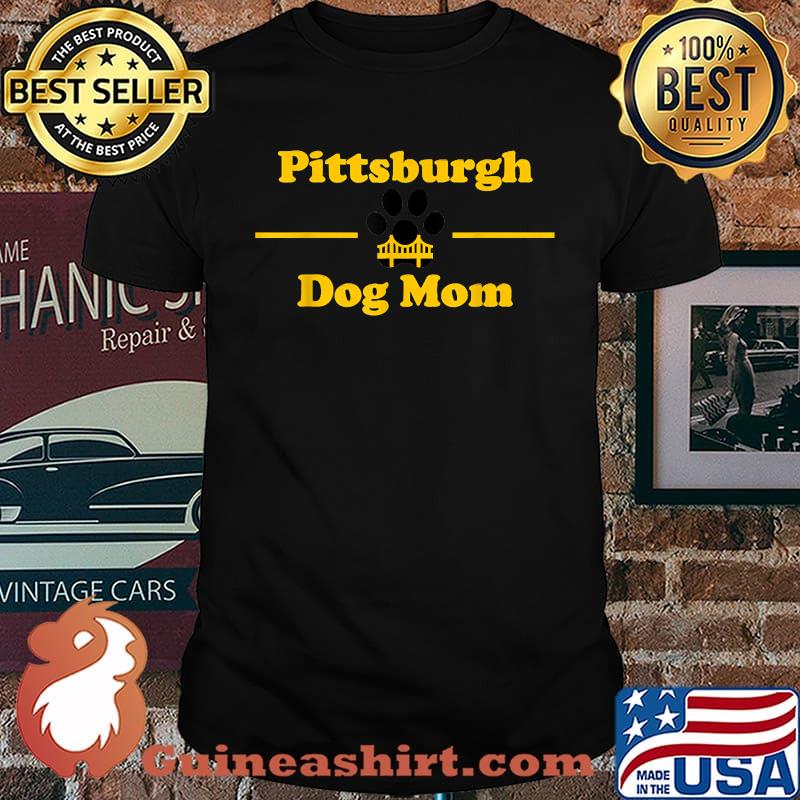 Pittsburgh Dog Mom T-Shirt