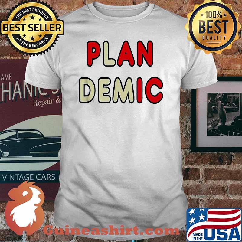 Plandemic T-shirt