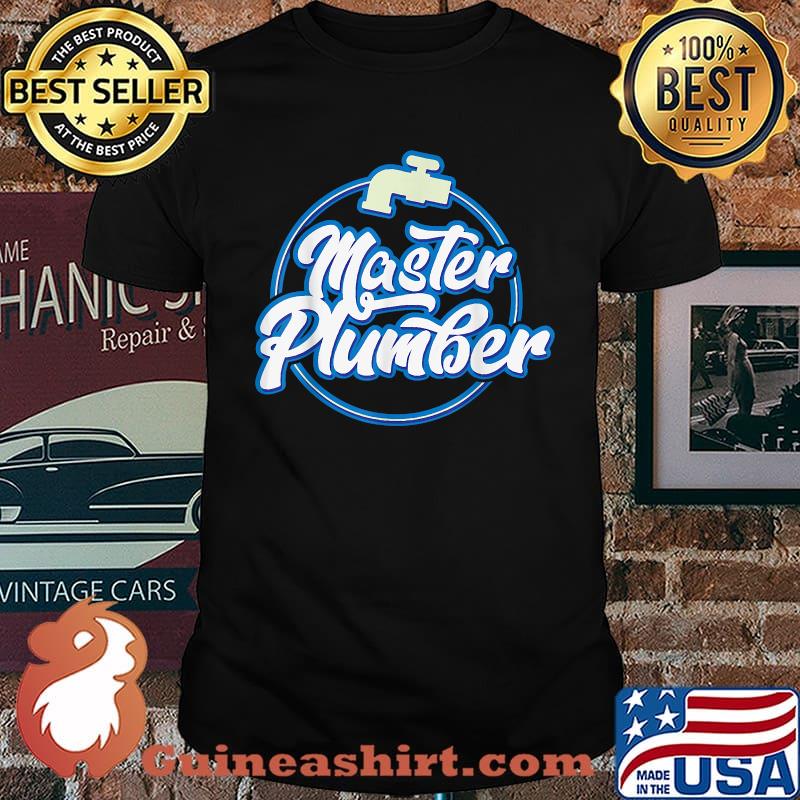 Plumber Plumbing Expert T-Shirt