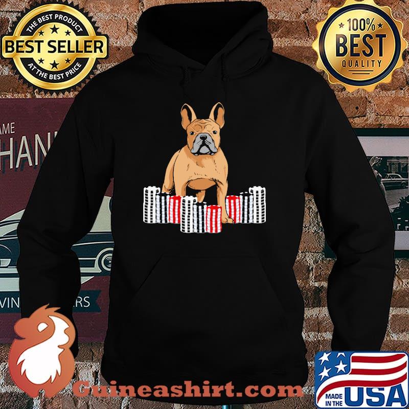 Poker Pitbull dog s Hoodie