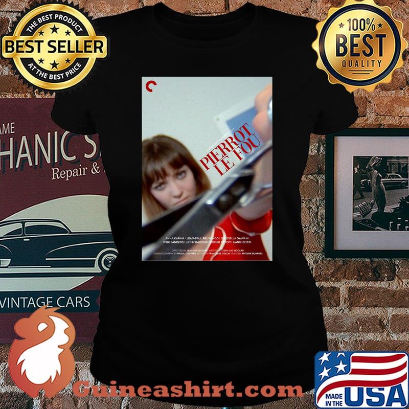 POSTERS PIERROT LE FOU poster T-Shirt Laides tee
