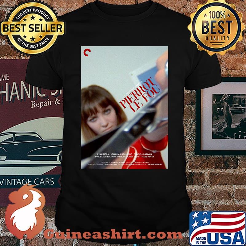 POSTERS PIERROT LE FOU poster T-Shirt