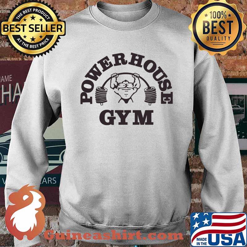 Powerhouse 2021 gym weight lifting T-Shirt Sweater