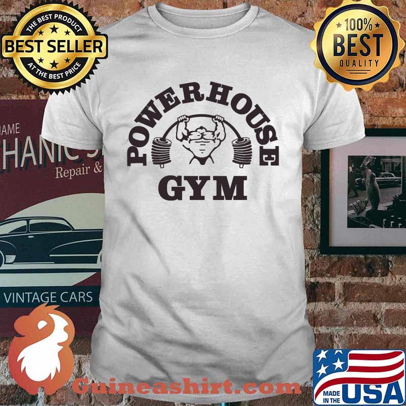 Powerhouse 2021 gym weight lifting T-Shirt