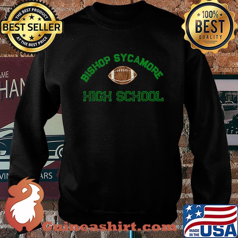 Premium bishop Sycamore High School Football T-Shirt Sweater
