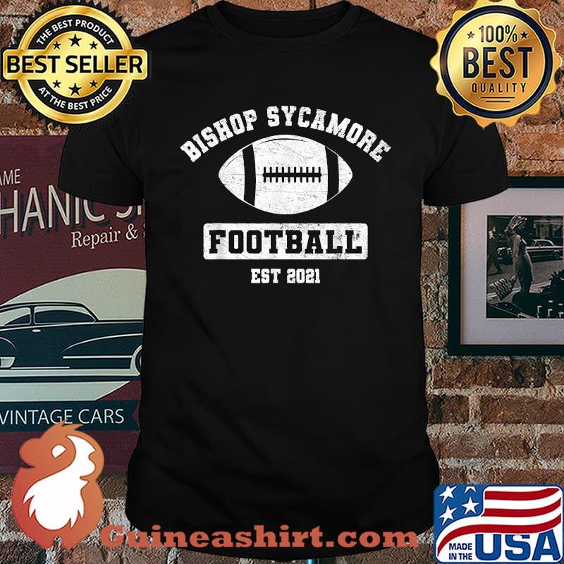 Premium fake Varsity High School Football Team 2021 Bishop Sycamore T-Shirt