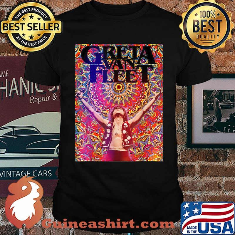 Premium gretas Vans Fleets Band Rock T-Shirt