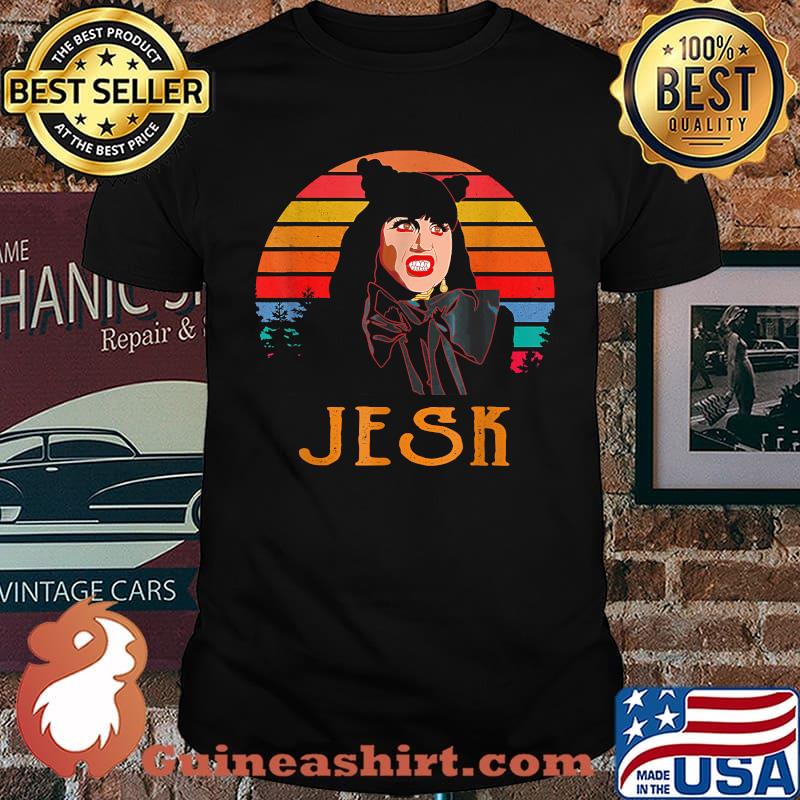 Premium jesk Nadja Natasia Demetriou What We Do In The Shadows Vintage T-Shirt