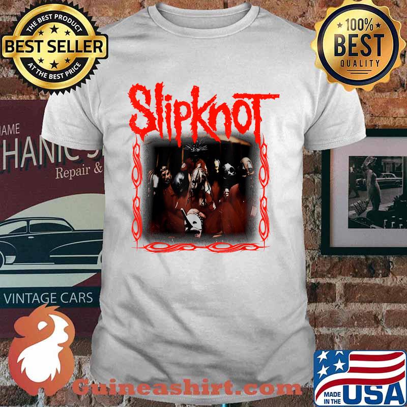 Premium slipknot Band Halloween T-Shirt