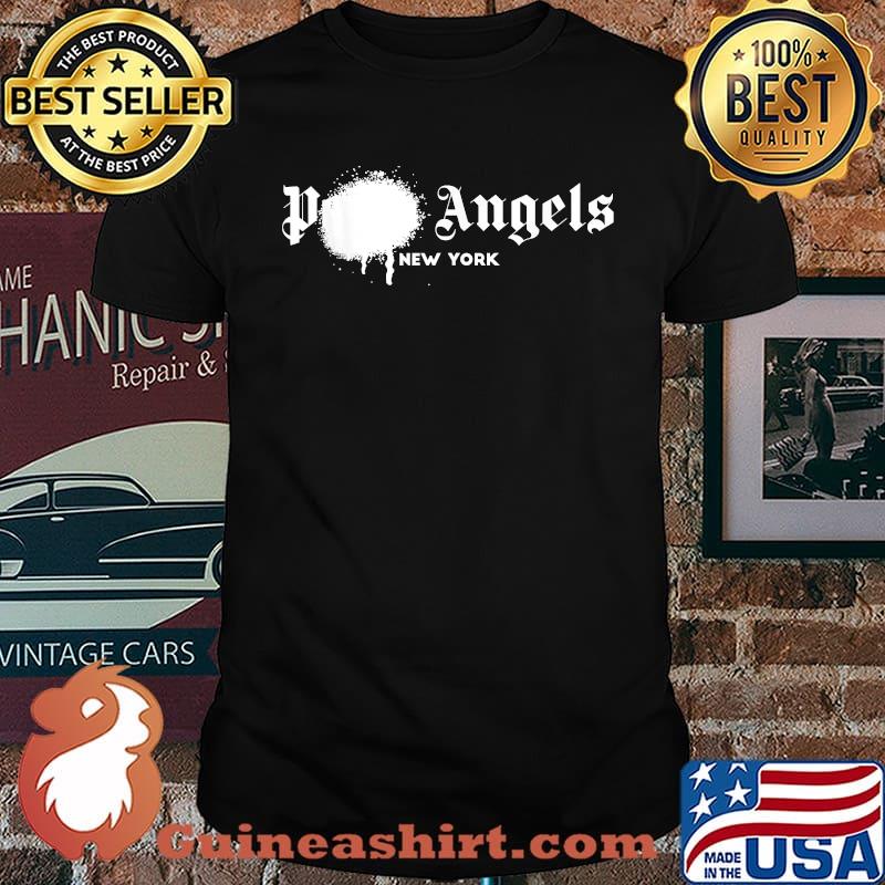 Pretty Angels Spray Design Fashion T-Shirt