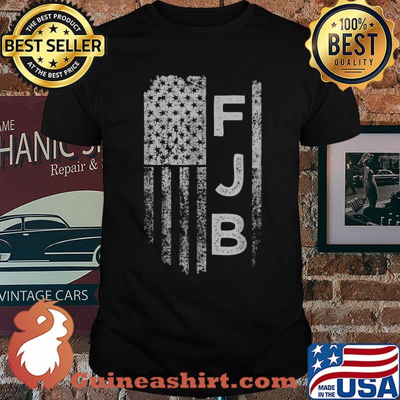 Pro America Flag F Biden FJB T-Shirt