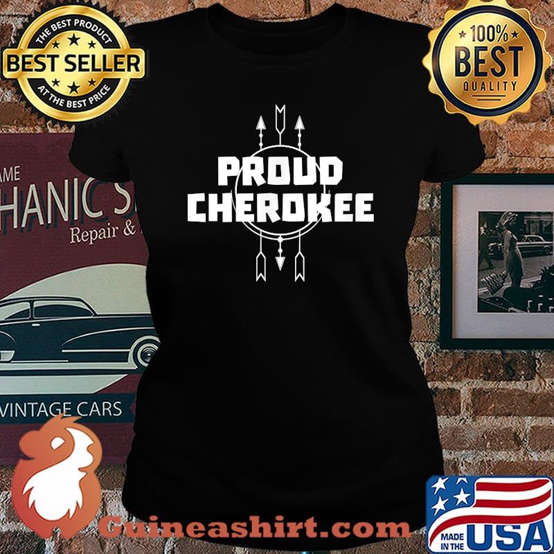 Proud Cherokee T-Shirt Laides tee