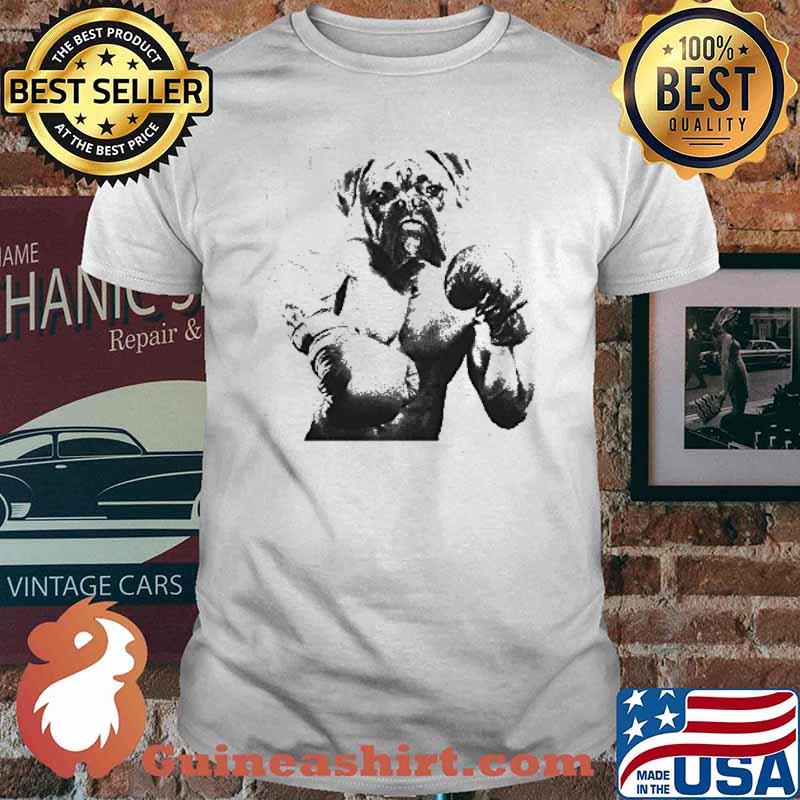 Pulldog boxing shirt