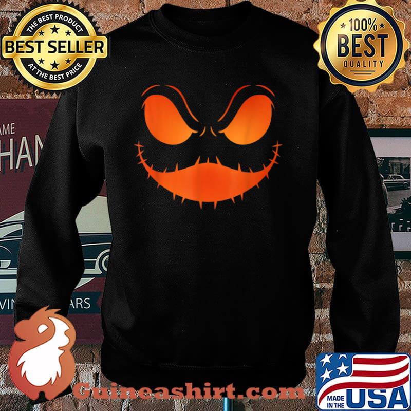 Pumpkin Halloween Trick Or Treat Jack o Lantern Shirt Sweater