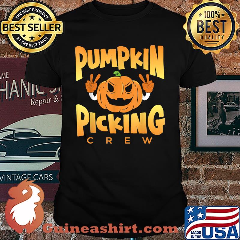 Pumpkin Picking Crew Shirt
