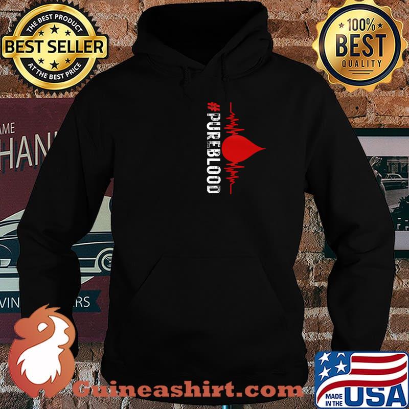 Pure Blood T-Shirt Hoodie