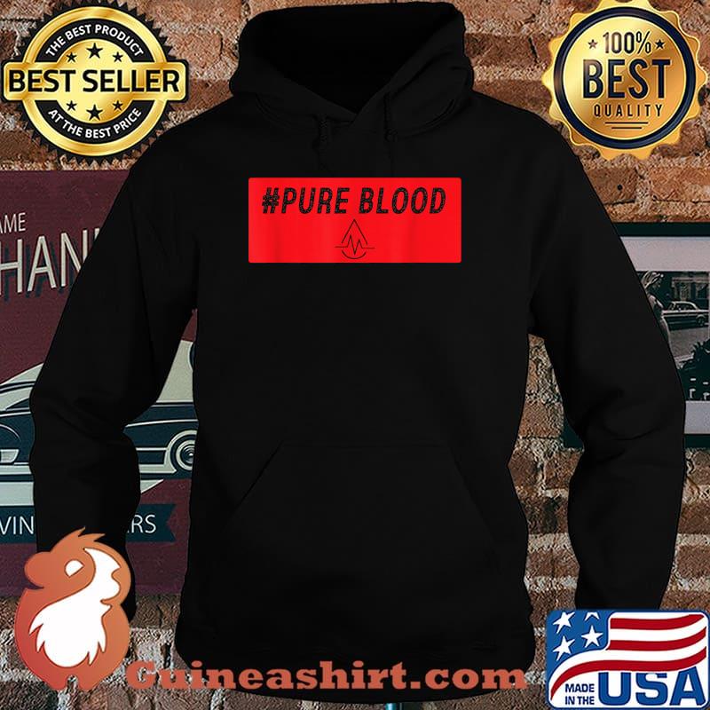 Pureblood Movement T-Shirt Hoodie