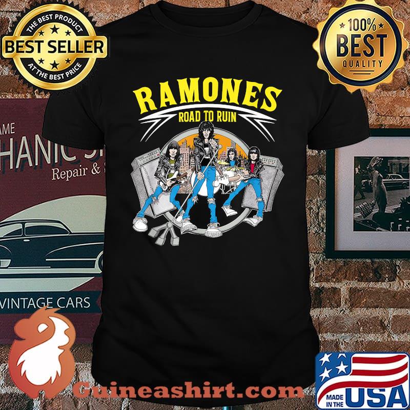 Ramone Road TO Ruin T-Shirt
