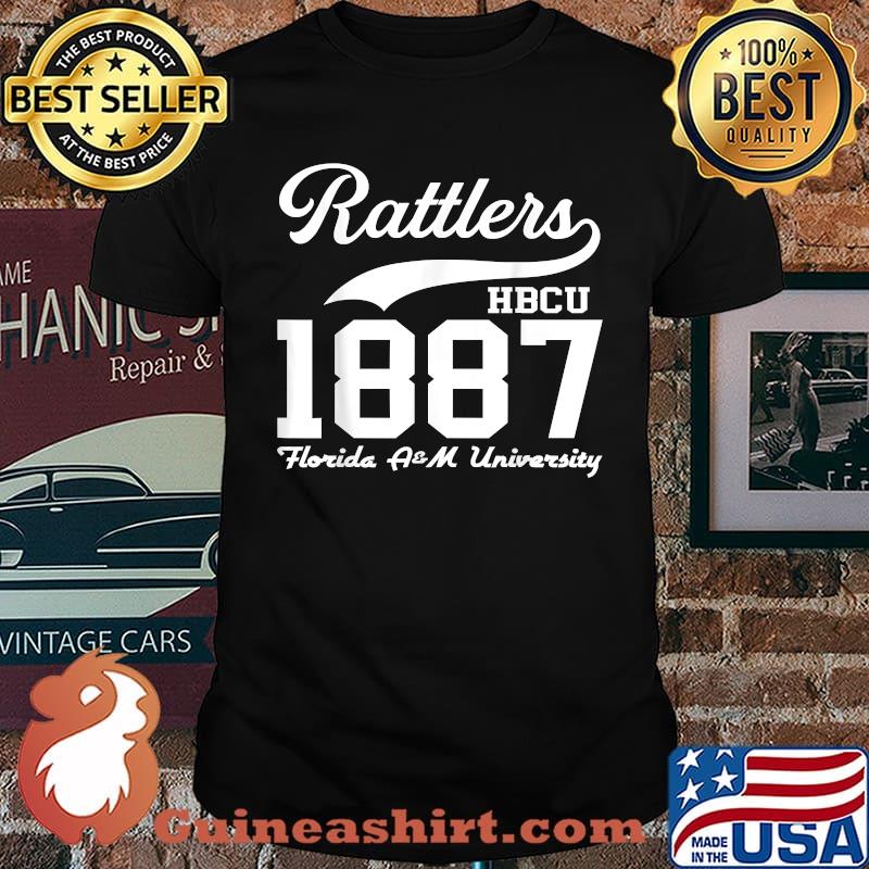 Rattlers HBCU 1887 Florida FL A&M 134 years T-Shirt