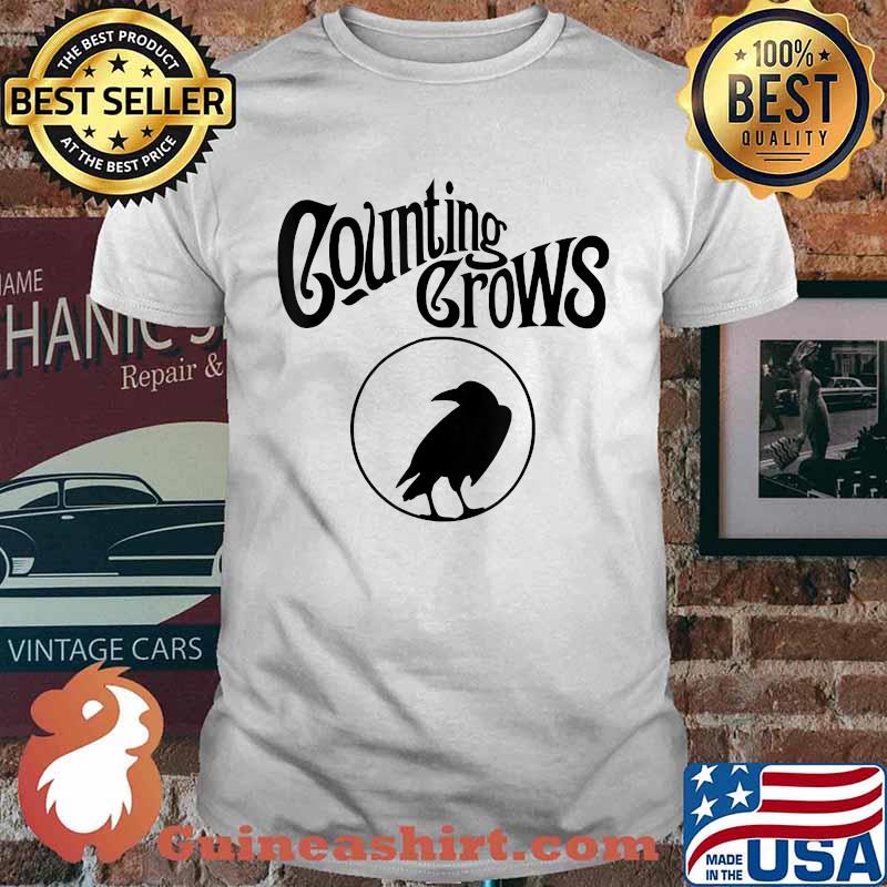 Raven Gothic Retro Bird Counting Crow Music T-Shirt