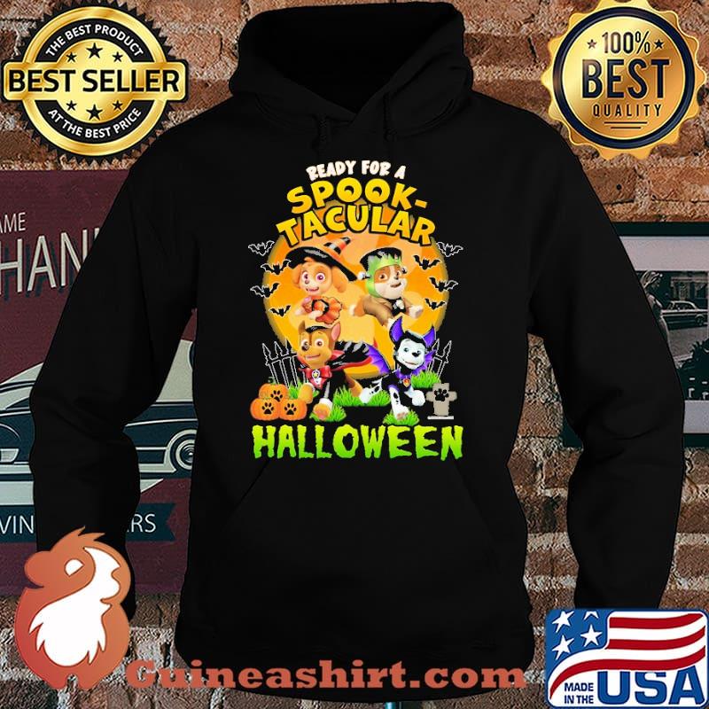 Ready For Spooktacular Halloween patrol blood moon s Hoodie