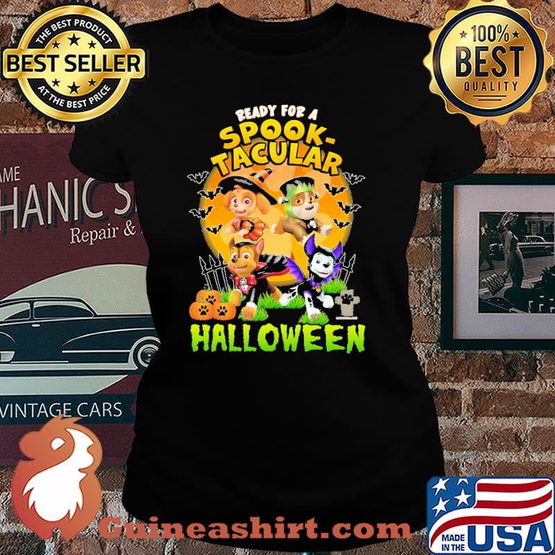 Ready For Spooktacular Halloween patrol blood moon s Laides tee