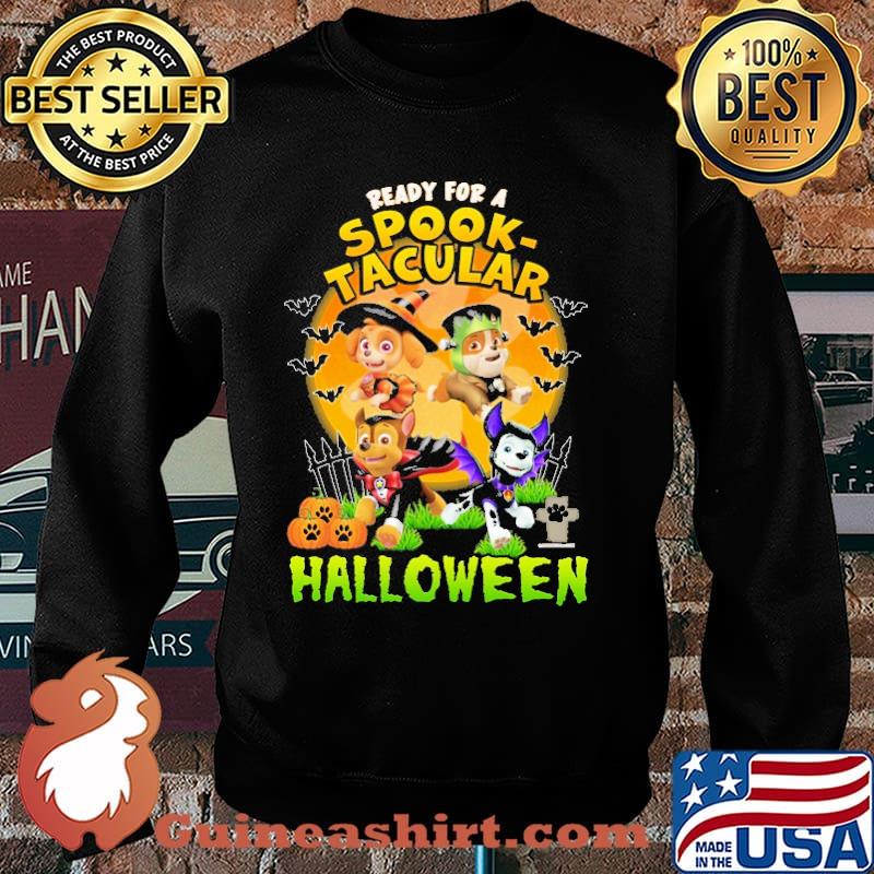 Ready For Spooktacular Halloween patrol blood moon s Sweater