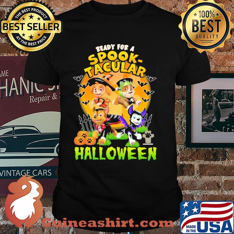 Ready For Spooktacular Halloween patrol blood moon shirt