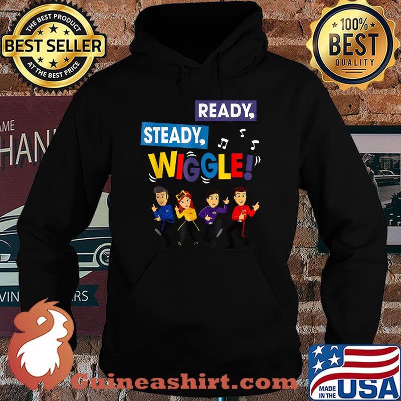 Ready Steady Wiggles People Dance T-Shirt Hoodie
