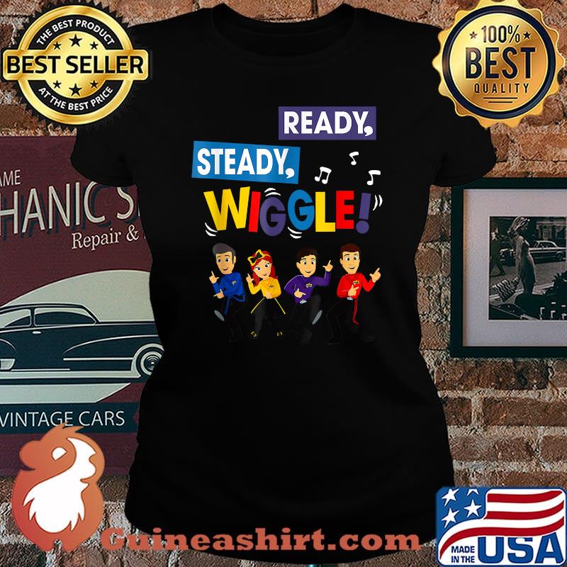 Ready Steady Wiggles People Dance T-Shirt Laides tee