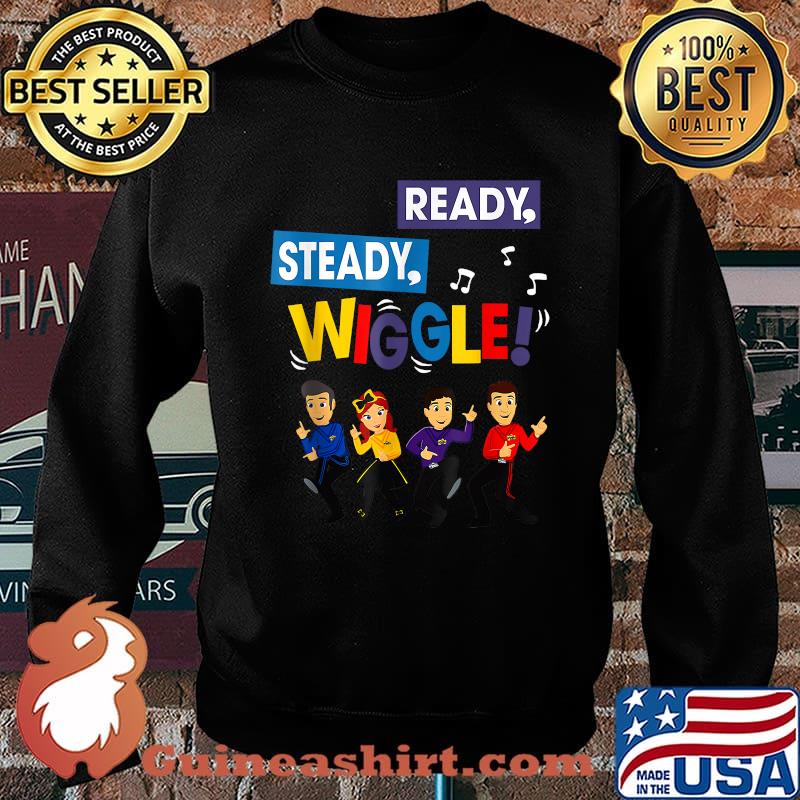 Ready Steady Wiggles People Dance T-Shirt Sweater