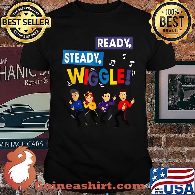 Ready Steady Wiggles People Dance T-Shirt